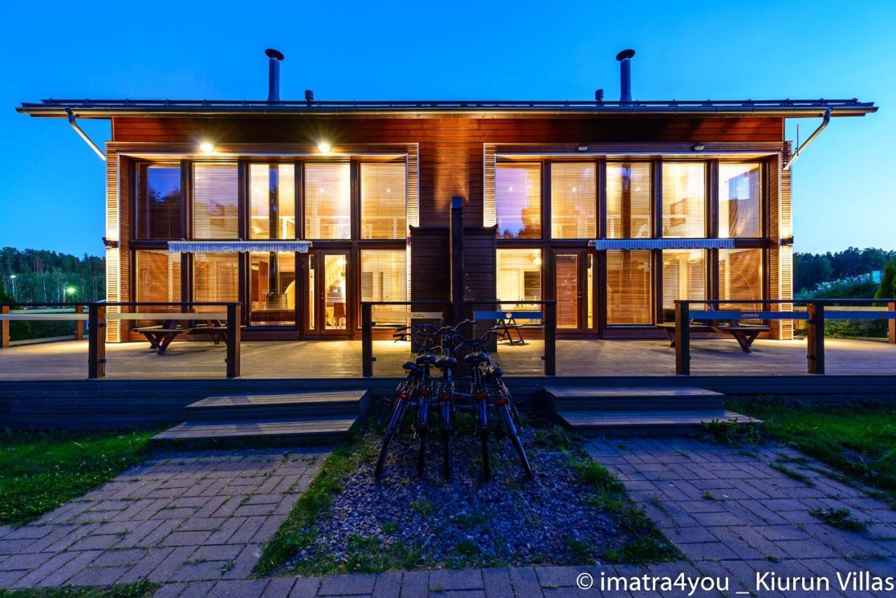 Kiurun Villas Imatra Kültér fotó