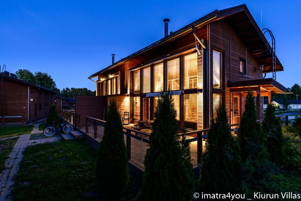 Kiurun Villas Imatra Kültér fotó